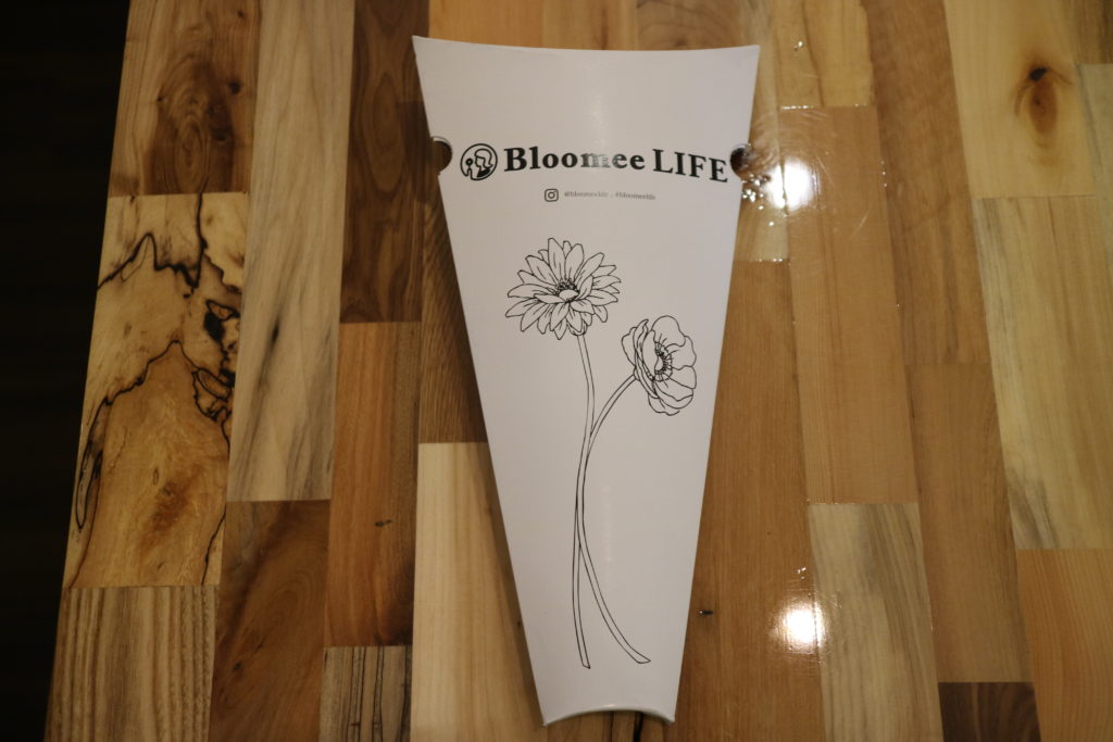 Bloomee LIFE配達方法