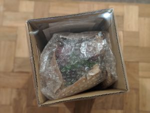 お花のサブスク定期便を比較してみた「Hitohana」の配達方法