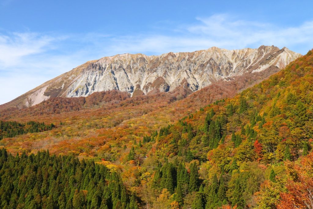鳥取大山の紅葉