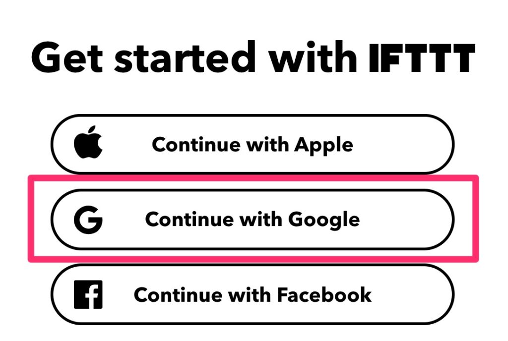 IFTTTを使ってスプレッドシートの更新をLINEに通知